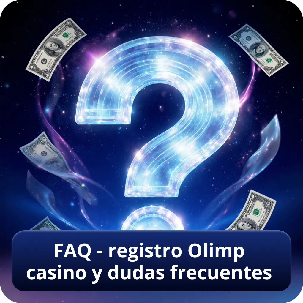Preguntas frecuentes sobre Olimp Casino
