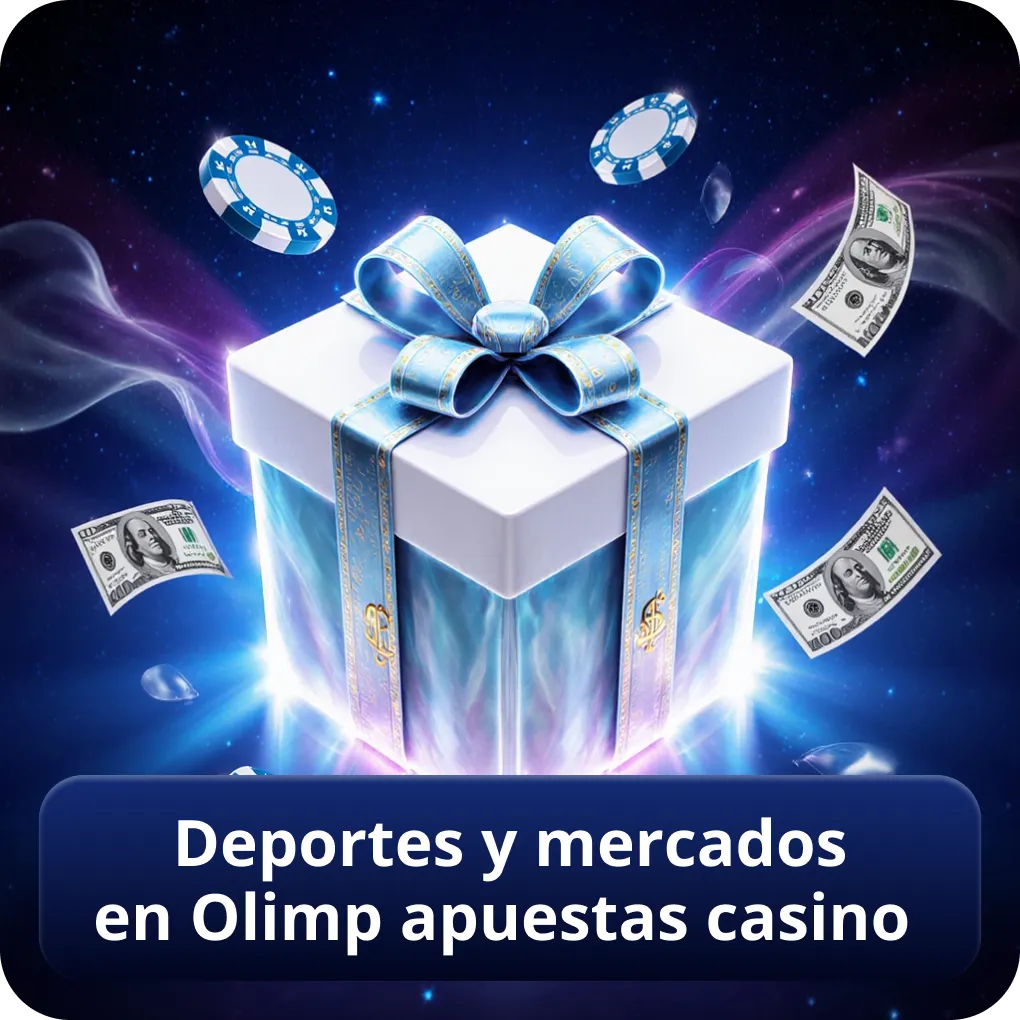 Deportes y mercados de Olimp Casino