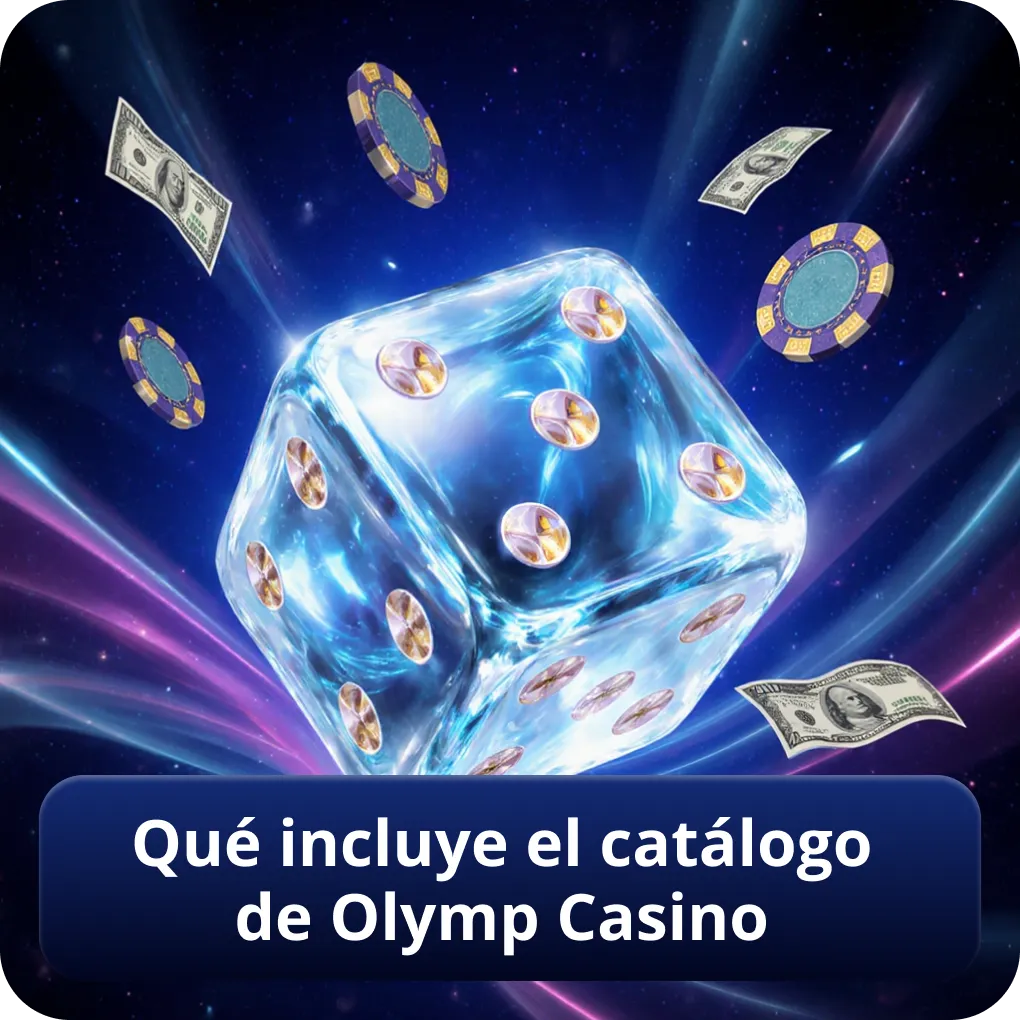 Qué incluye el catálogo de Olimp Casino