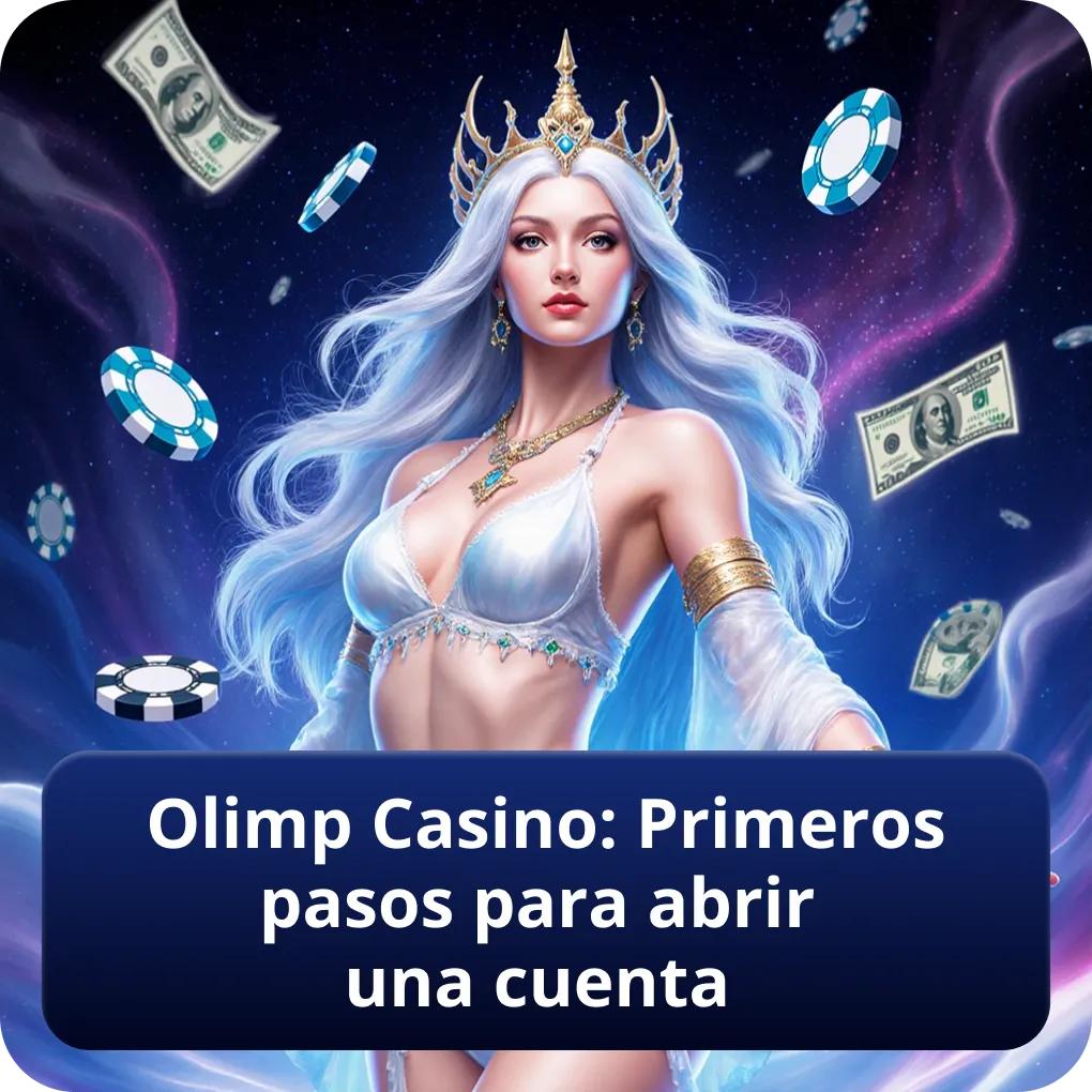 Primeros pasos para abrir cuenta en Olimp Casino