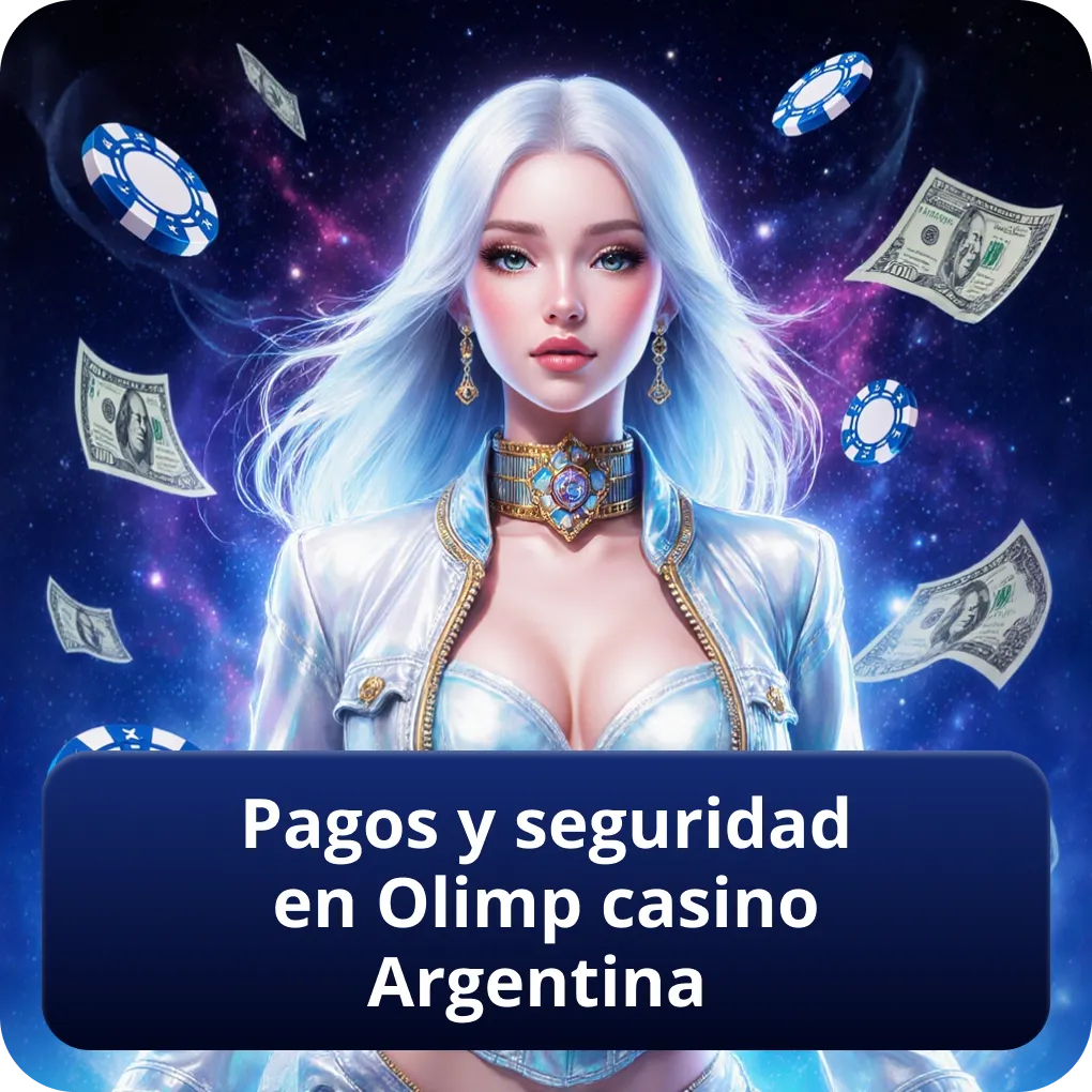 Pagos y seguridad de Olimp Casino en Argentina